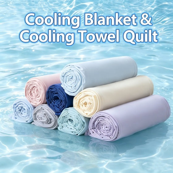 2026 New Cooling Blanket, Lightweight, Modern Style, Various Sizes