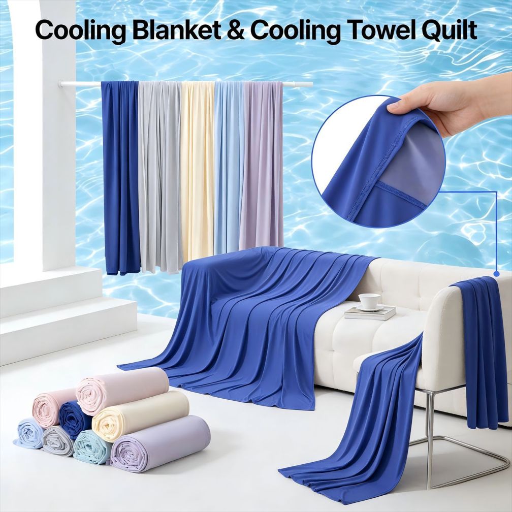Cooling Blanket Summer Quilt, Solid Color, Large Size, 2026 Summer