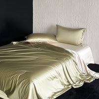 Cooling Silk Quilt Double Layer Cold Sensation Blanket for Spring Summer, Customizable