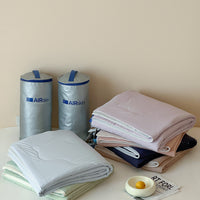 Class A Cooling Silk Air Conditioning Quilt, Silk Filling, Lightweight, Summer