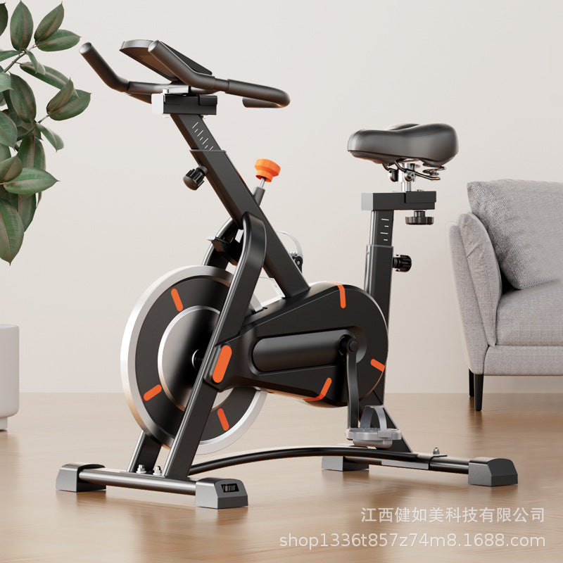 Recumbent Exercise Bike with Manual Magnetic Resistance