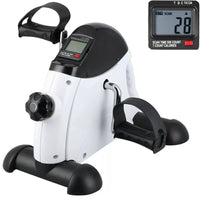 Mini Folding Exercise Bike with Display for Home Rehabilitation