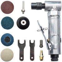 Industrial Grade 90-Degree Pneumatic Die Grinder Polisher