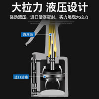 ULEMA Pneumatic Rivet Gun Automatic Riveting Tool with Self-Sucking Mandrel