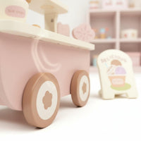 Wooden Play Kitchen Educational Role Play Kitchen Set Materials Toy Oven Playset for Children
