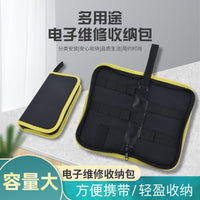 Multi-Functional Heavy-Duty Tool Bag for Electricians and Plumbers