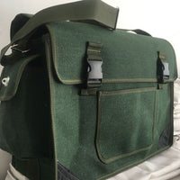 Heavy-Duty Canvas Tool Bag for Electricians, Extra Large