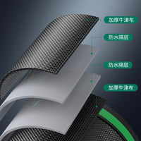 Durable Multi-Functional Electrician Tool Roll for Drill Bits