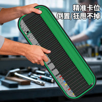 Durable Multi-Functional Electrician Tool Roll for Drill Bits