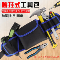 Multi-functional Tool Waist Bag for Electricians