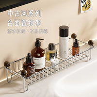 Stainless Steel Bathroom Organizer Shelf