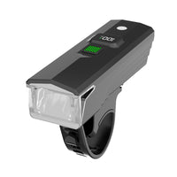 CYCLE ZONE B18 Aluminum Alloy Bike Front Light with USB-C Charging