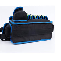 Zhicheng Electrician Shoulder Bag, Thickened Wear-Resistant Oxford Cloth, Customizable