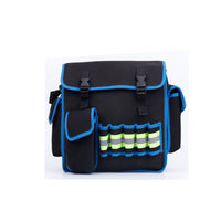 Zhicheng Electrician Shoulder Bag, Thickened Wear-Resistant Oxford Cloth, Customizable