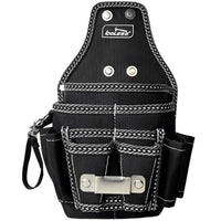 Bole BL-X874 Electrician Tool Waist Bag, Reinforced Thickened High-Wear-Resistant Oxford Cloth
