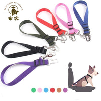 Nylon Dog Leash for Car Travel with Multiple Colors