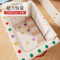 Large Capacity Foldable Oxford Storage Box for Clothes