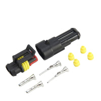 Waterproof Automotive Connector 1.5 Series Male/Female Plug 1-6 Pin