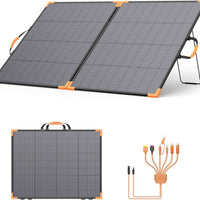 2-Fold Flexible Solar Panel 100W/200W/220W, Lightweight and Portable