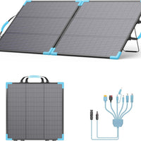 2-Fold Flexible Solar Panel 100W/200W/220W, Lightweight and Portable