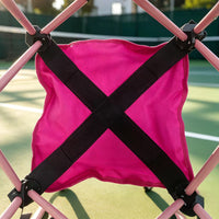 Tennis Ball Cart with Support, Large Capacity, Durable, Portable, Indoor/Outdoor