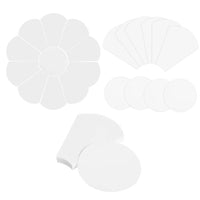 88 Pieces Flower Quilt Template Set Sleek Edges Sewing Stencil Accurate