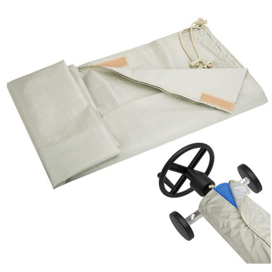 Solar Pool Blanket Roll with Dust Cover
