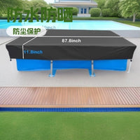 Yao Xin Polyester Rectangular Pool Cover, Waterproof, Dustproof, Various Sizes
