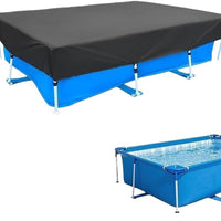 Yao Xin Polyester Rectangular Pool Cover, Waterproof, Dustproof, Various Sizes