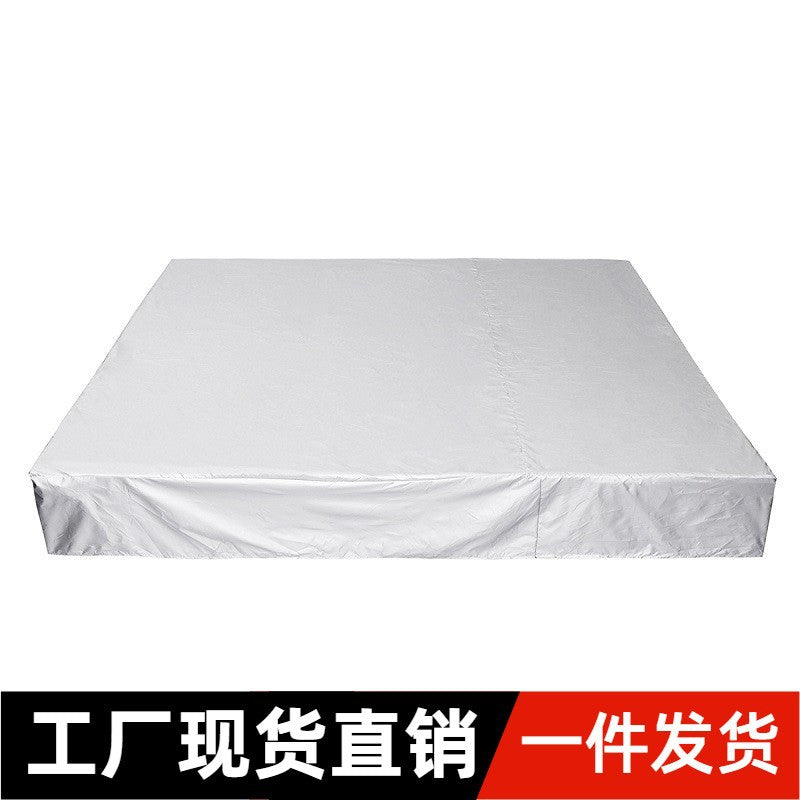 210D Outdoor SPA Bathtub Cover Waterproof Dustproof Garden Courtyard Leaf and UV Protection