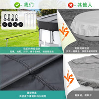 Rectangular Pool Cover for Above Ground Pools, Waterproof and Dustproof
