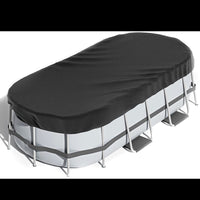 Rectangular Pool Cover for Above Ground Pools, Waterproof and Dustproof