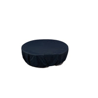 JLY Modern Simple Outdoor Cover for Air Conditioner, Polyester, Black, 50/100/150 Gallon