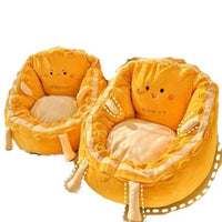 Lazy Sofa Cushion with Backrest for Floor Sitting