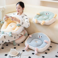Thick Plush Floor Cushion for Tatami, Office Chair, Long Sitting