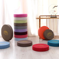 Linen Floor Cushion for Tatami, Meditation, and Window Seat