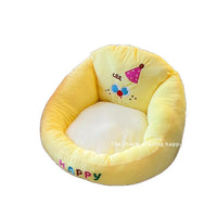 Cute Cartoon Lounge Chair Cushion for Dorm, Bay Window, and Tatami