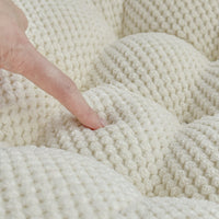 Winter Thickened Velvet Cushion for Office and Dormitory