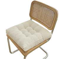 Winter Thickened Velvet Cushion for Office and Dormitory
