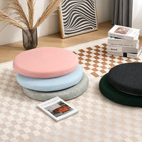 Japanese Style Round Cushion with Memory Foam