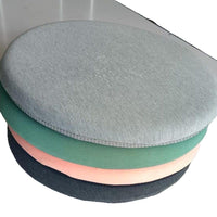 Round Memory Foam Floor Cushion for Sitting