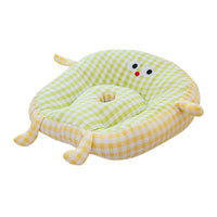 Thick Plush Floor Cushion for Tatami, Office Chair, Long Sitting