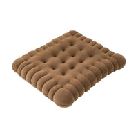 Cute Cookie Cushion, Thick Plush, Office Chair, Floor Cushion, Tatami, Classroom