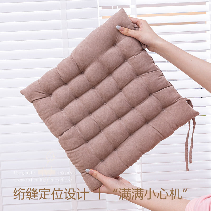 Thickened Chair Cushion, Four Seasons, Tatami, Dormitory, Office, Floor Cushion