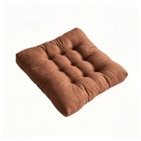 Solid Color Thickened Office Chair Cushion