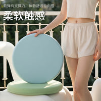 Round Memory Foam Cushion for Office Chair, Thick, Anti-Sore