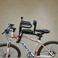 Bicycle Front Child Seat, Quick Release, Metal, for Bikes