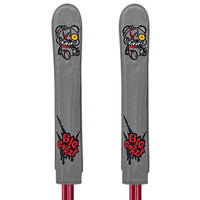 Golf Club Cover with One-Eyed Bear Embroidery