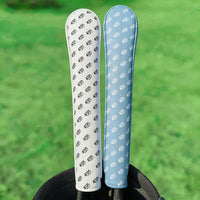 Golf Alignment Stick Cover with Directional Indicator