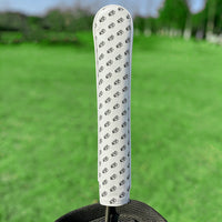 Golf Alignment Stick Cover with Directional Indicator
